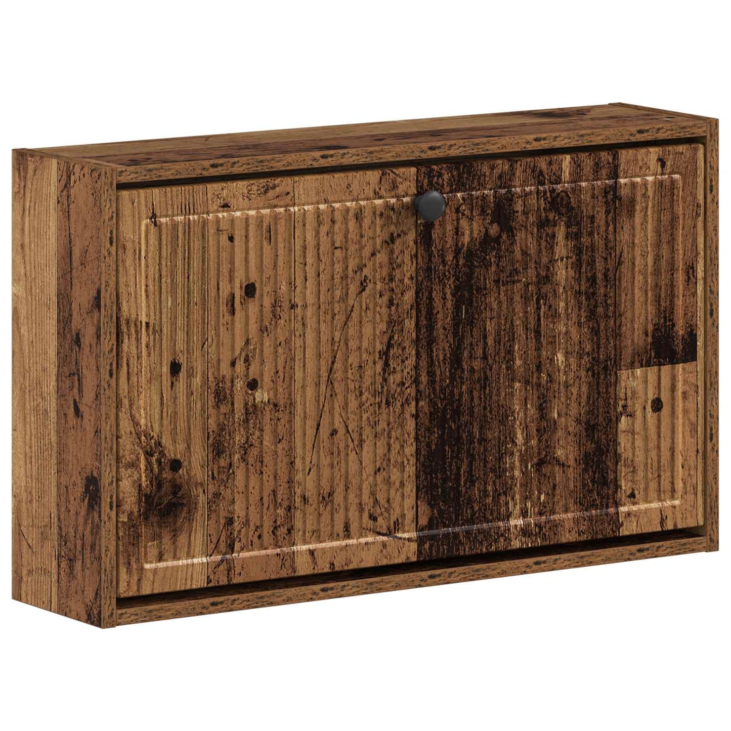 vidaXL Wall-Mounted Shoe Cabinet EDE 71 x 17 x 43 cm Engineered Wood