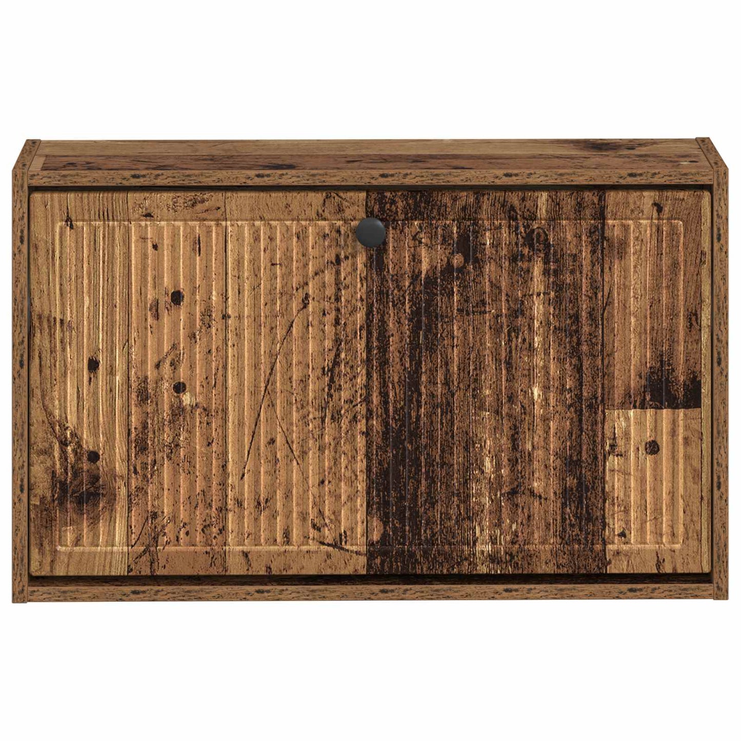 vidaXL Wall-Mounted Shoe Cabinet EDE 71 x 17 x 43 cm Engineered Wood