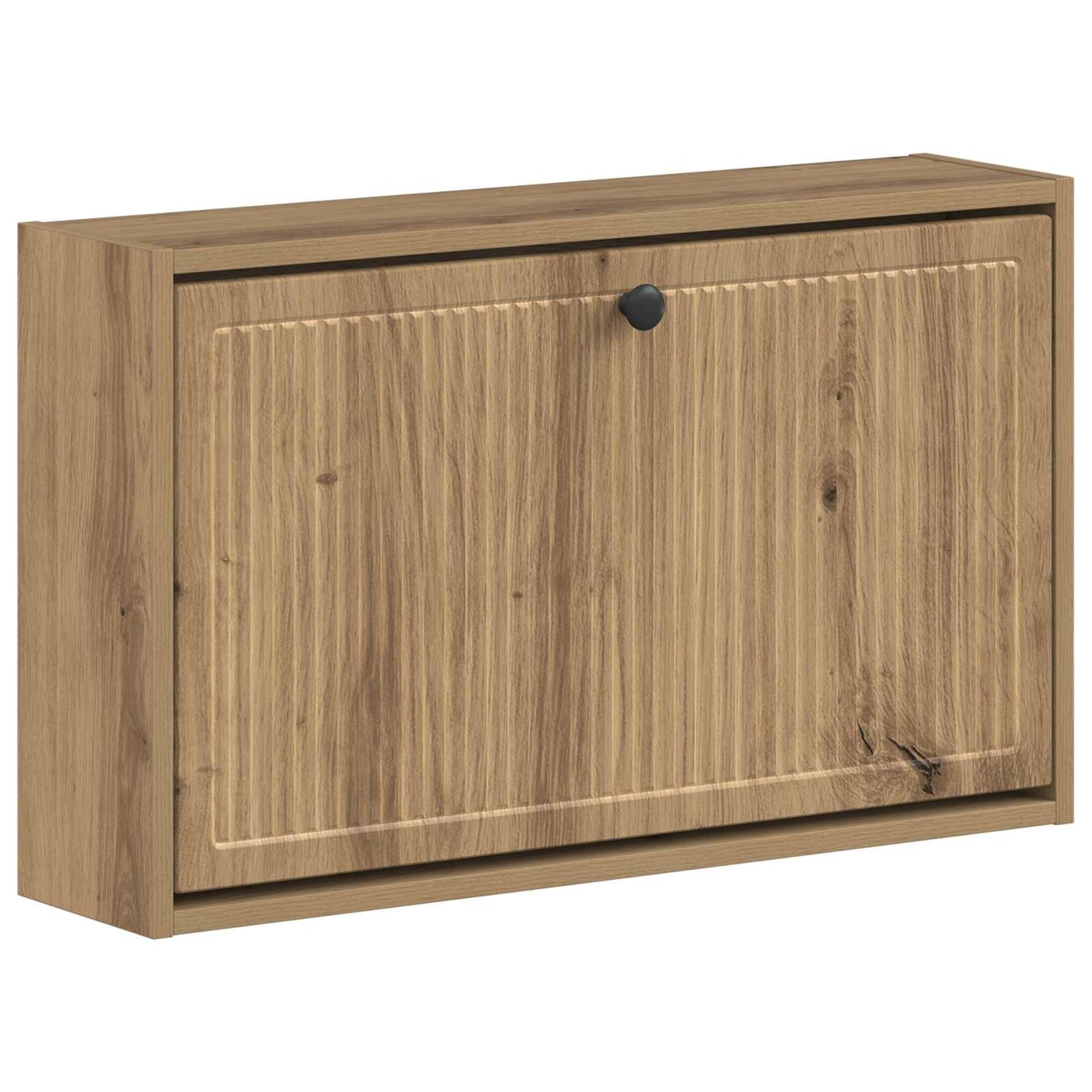 vidaXL Wall-Mounted Shoe Cabinet EDE 71 x 17 x 43 cm Engineered Wood
