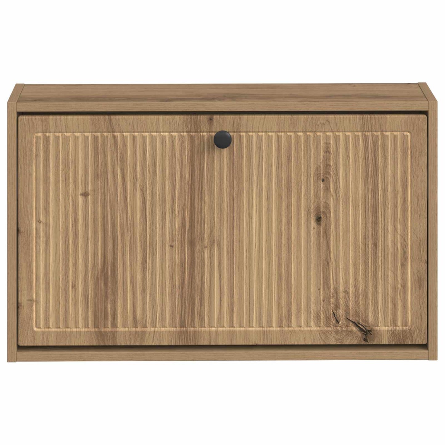 vidaXL Wall-Mounted Shoe Cabinet EDE 71 x 17 x 43 cm Engineered Wood