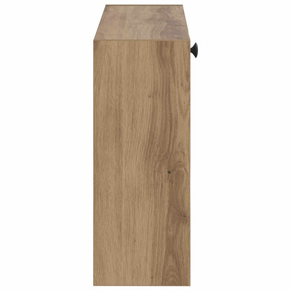 vidaXL Wall-Mounted Shoe Cabinet EDE 71 x 17 x 43 cm Engineered Wood