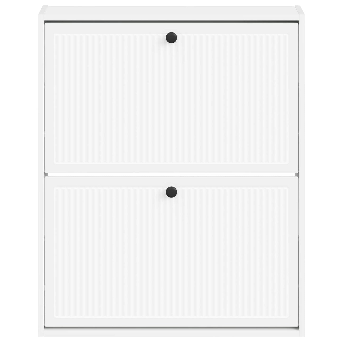 vidaXL Wall-Mounted Shoe Cabinet EDE 71 x 17 x 86 cm Engineered Wood