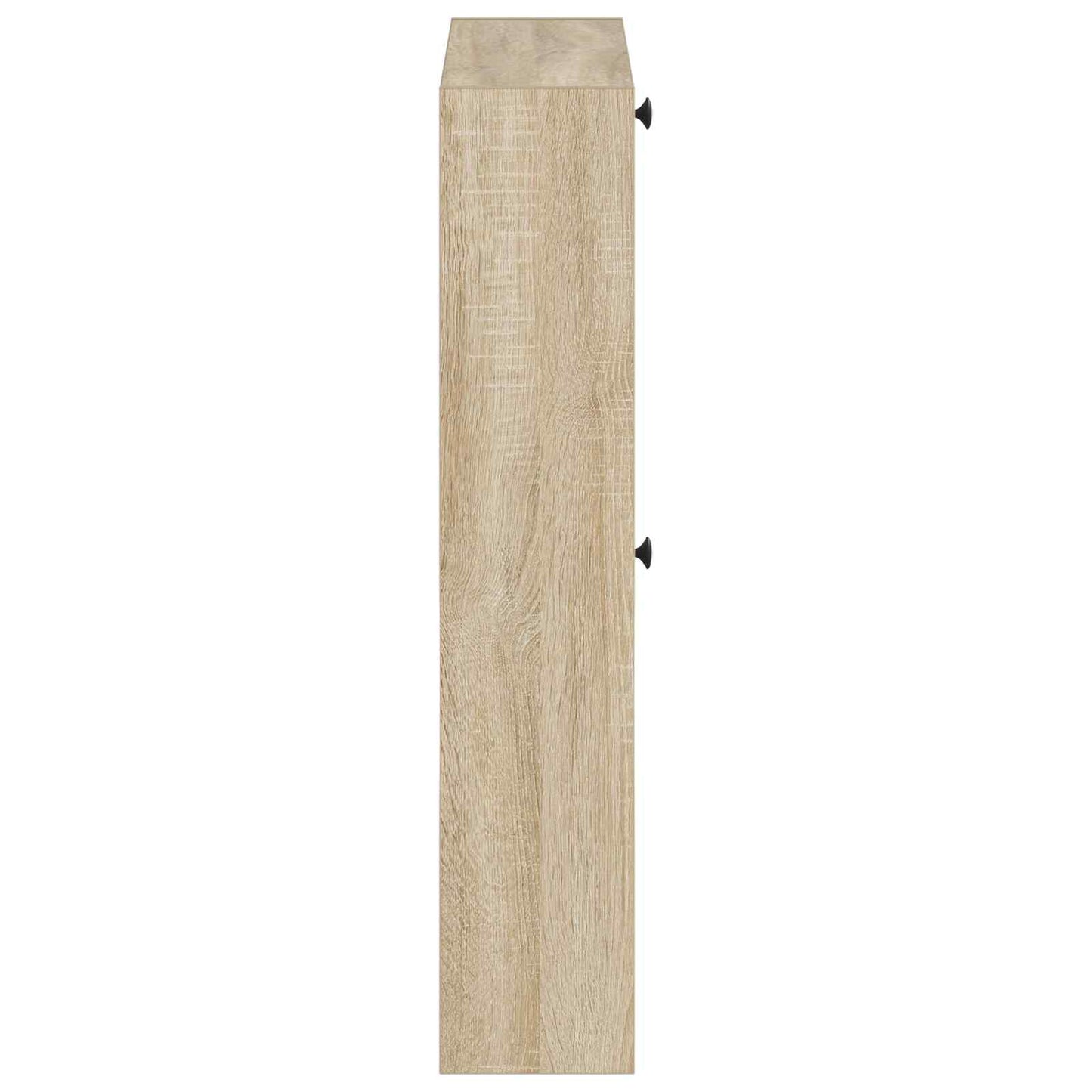 vidaXL Wall-Mounted Shoe Cabinet EDE 71 x 17 x 86 cm Engineered Wood
