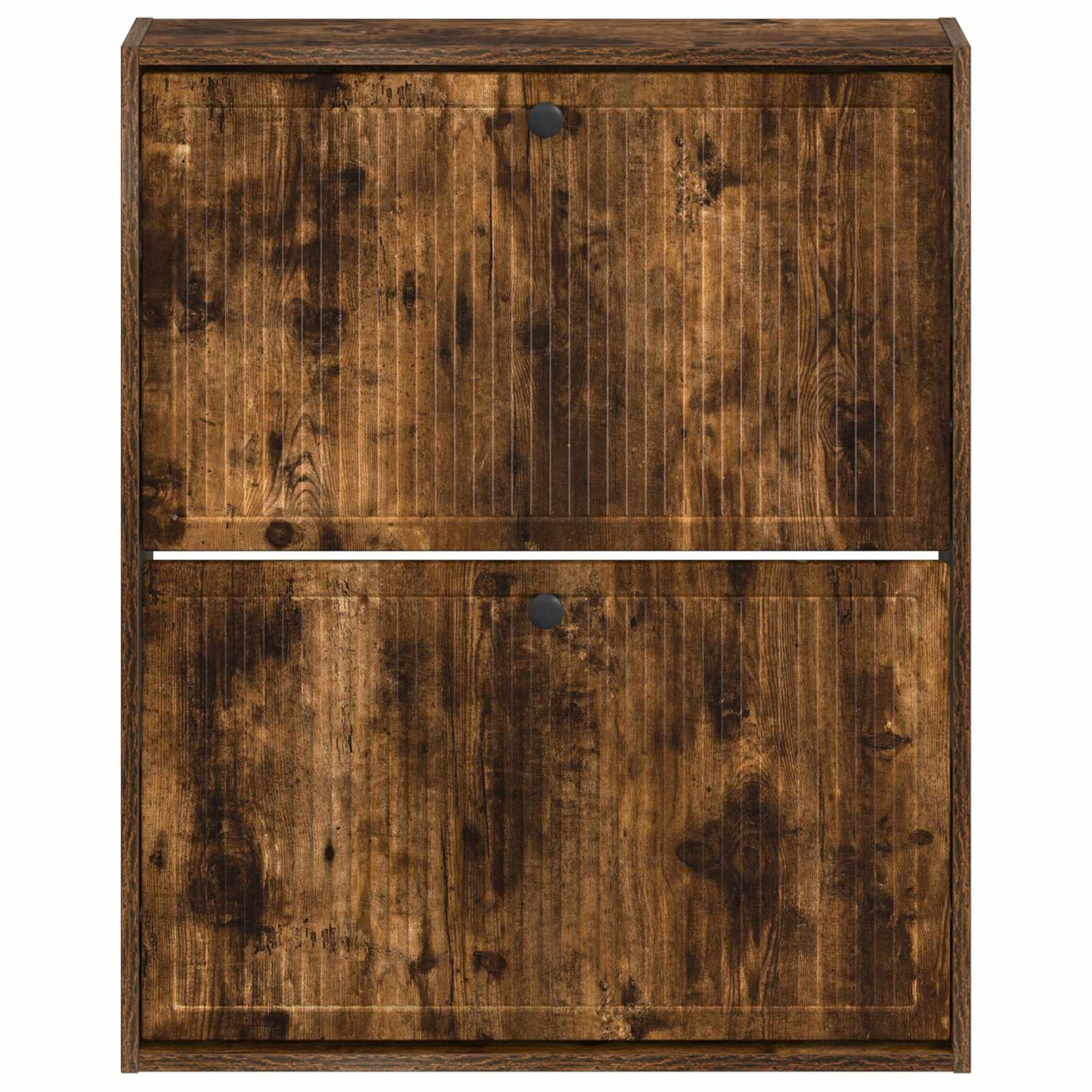 vidaXL Wall-Mounted Shoe Cabinet EDE 71 x 17 x 86 cm Engineered Wood