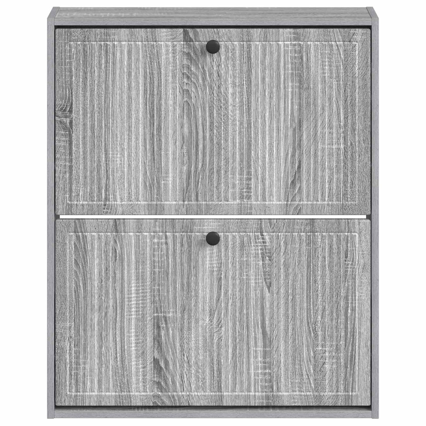 vidaXL Wall-Mounted Shoe Cabinet EDE 71 x 17 x 86 cm Engineered Wood