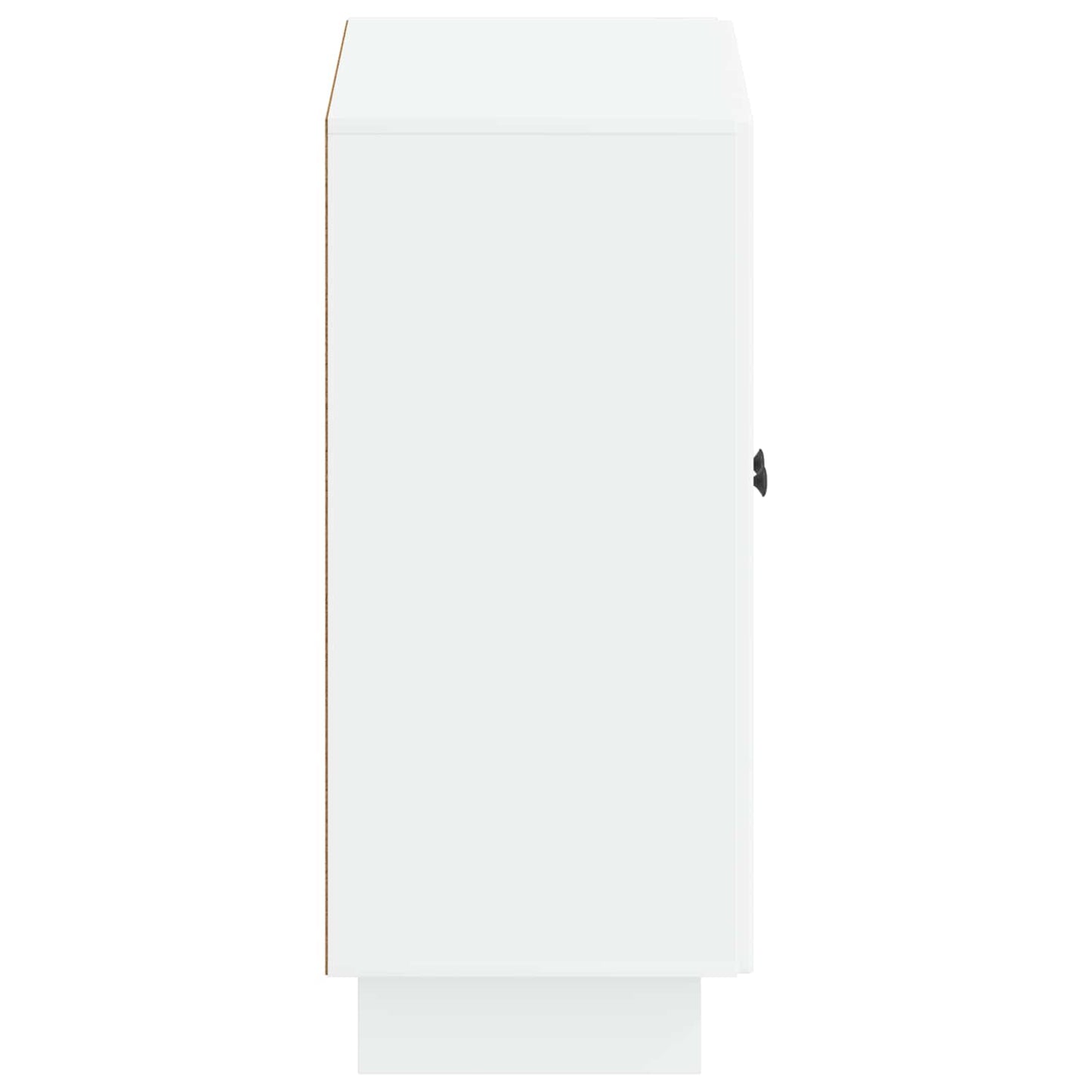 vidaXL Shoe Cabinet EDE 59.5 x 39.5 x 90 cm Engineered Wood White