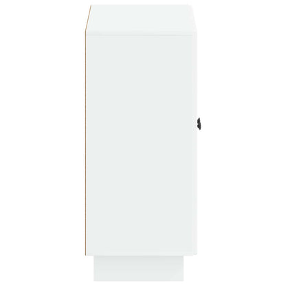 vidaXL Shoe Cabinet EDE 59.5 x 39.5 x 90 cm Engineered Wood White