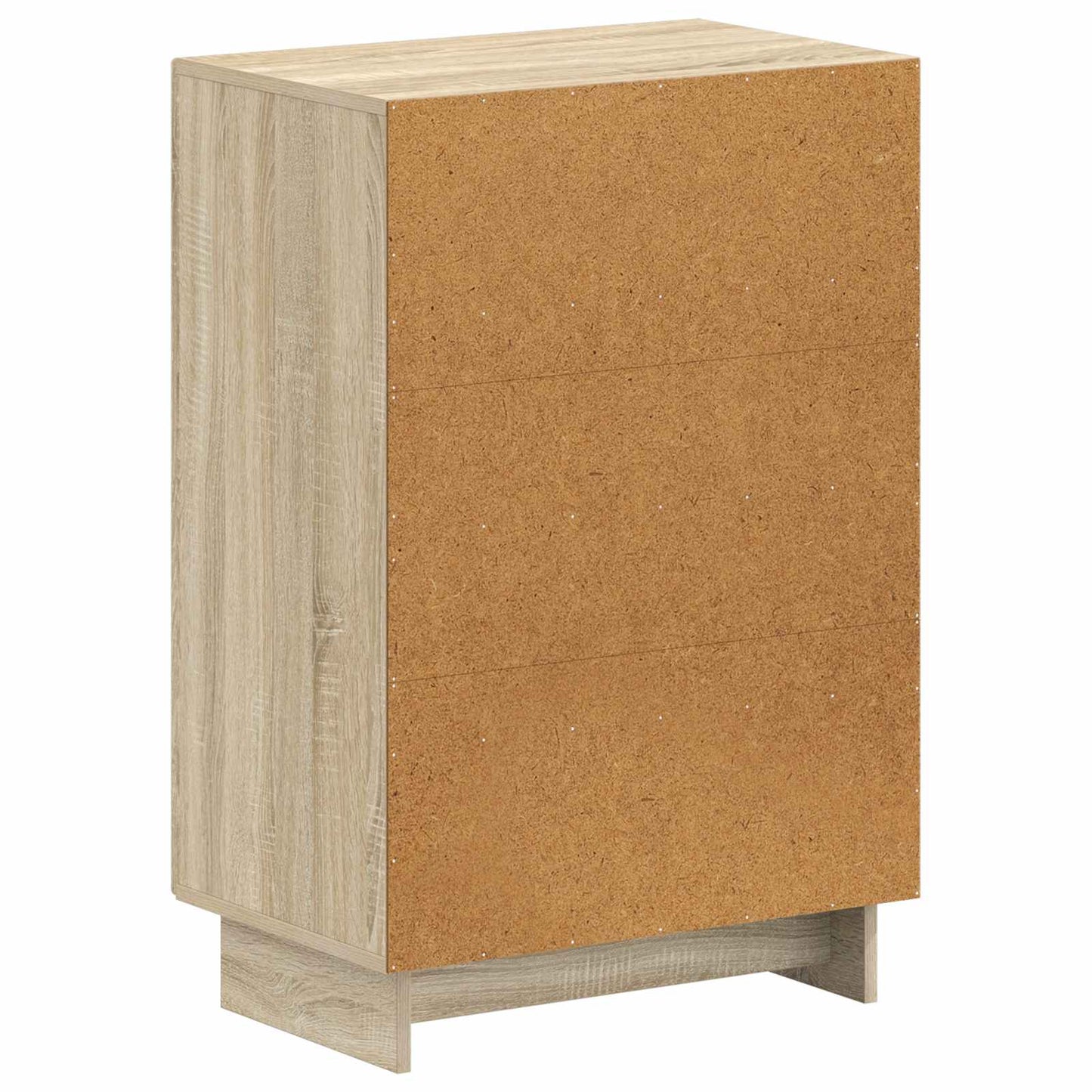vidaXL Shoe Cabinet EDE 59.5 x 39.5 x 90 cm Engineered Wood Sonoma Oak
