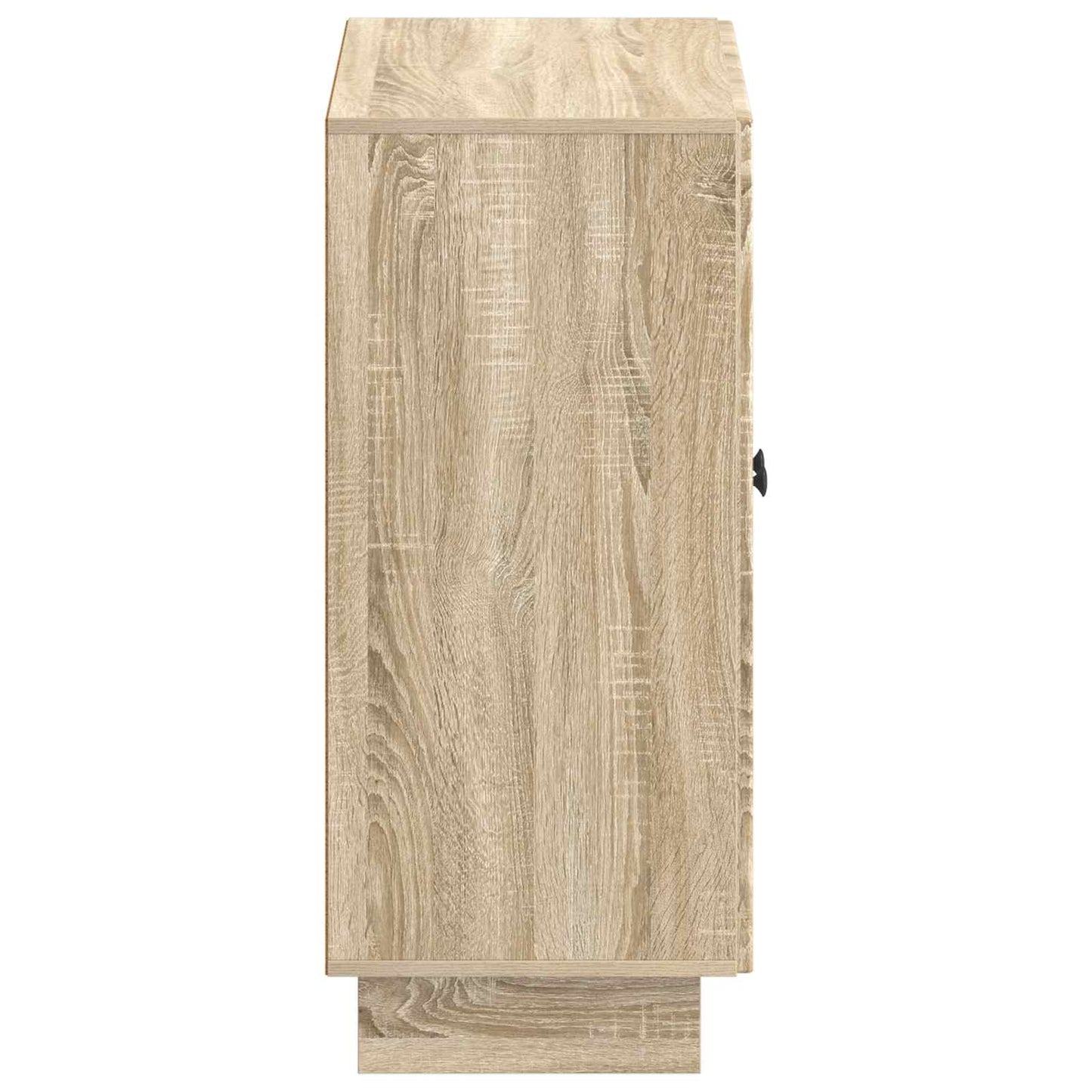 vidaXL Shoe Cabinet EDE 59.5 x 39.5 x 90 cm Engineered Wood Sonoma Oak