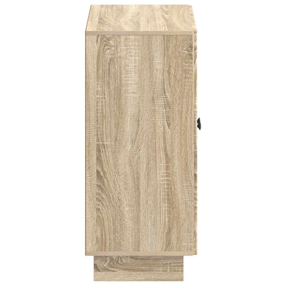 vidaXL Shoe Cabinet EDE 59.5 x 39.5 x 90 cm Engineered Wood Sonoma Oak