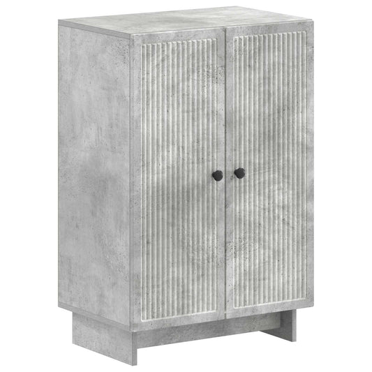 vidaXL Shoe Cabinet EDE 59.5 x 39.5 x 90 cm Engineered Wood
