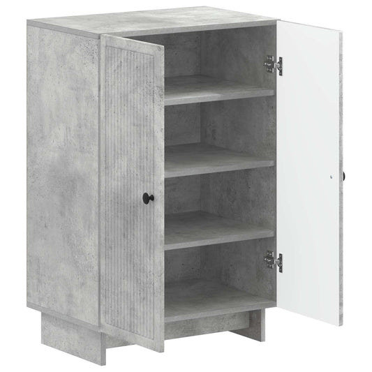 vidaXL Shoe Cabinet EDE 59.5 x 39.5 x 90 cm Engineered Wood