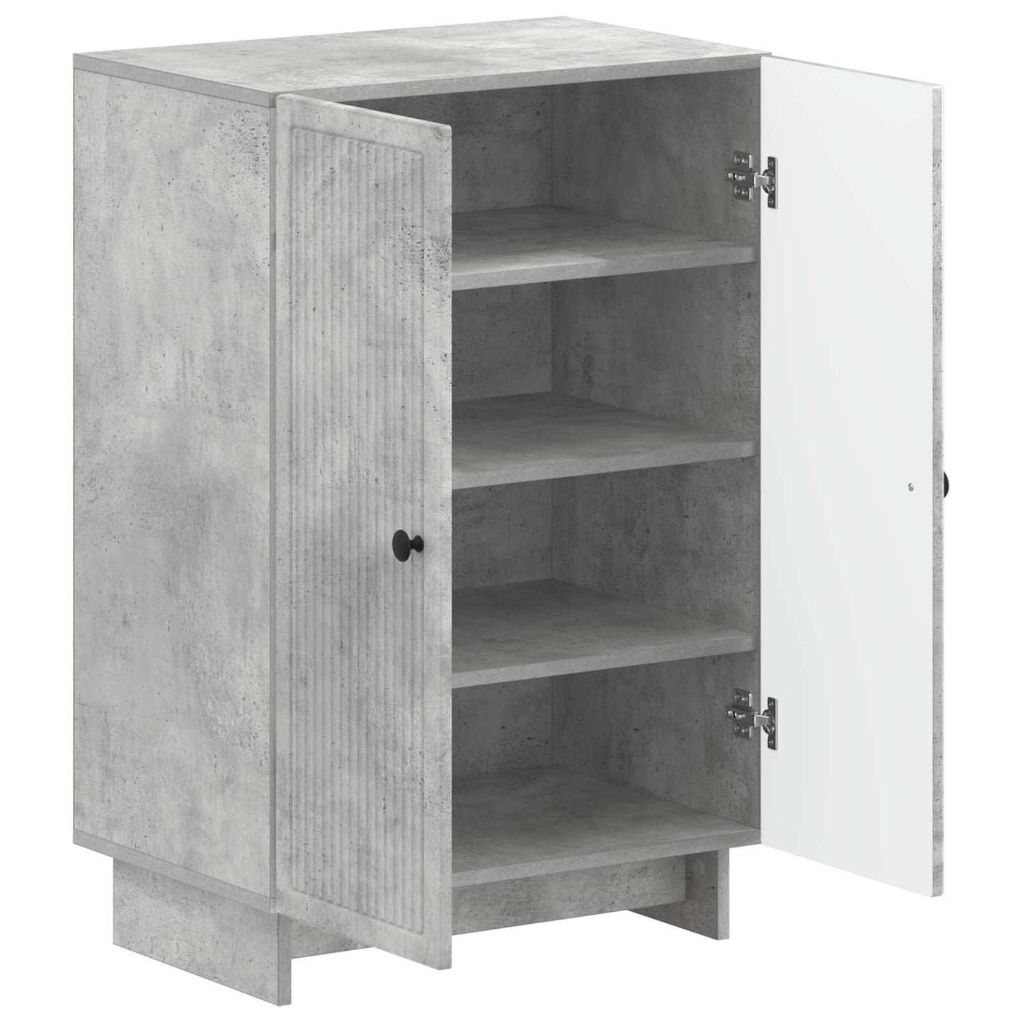 vidaXL Shoe Cabinet EDE 59.5 x 39.5 x 90 cm Engineered Wood