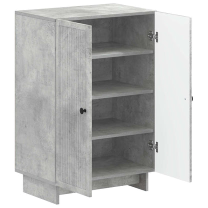 vidaXL Shoe Cabinet EDE 59.5 x 39.5 x 90 cm Engineered Wood