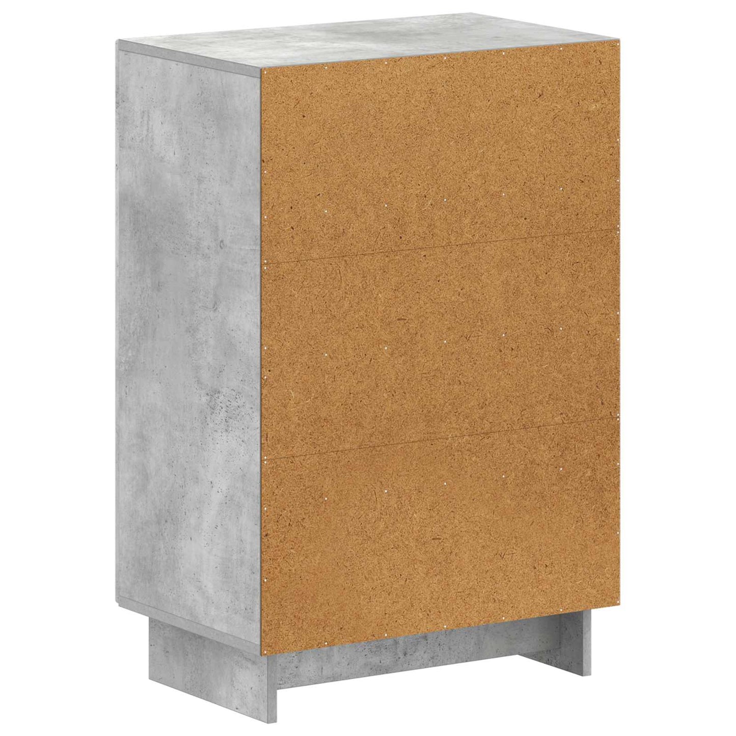 vidaXL Shoe Cabinet EDE 59.5 x 39.5 x 90 cm Engineered Wood