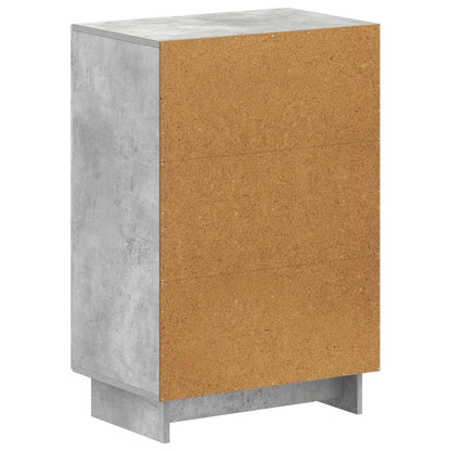 vidaXL Shoe Cabinet EDE 59.5 x 39.5 x 90 cm Engineered Wood