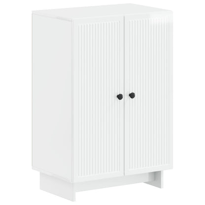 vidaXL Shoe Cabinet EDE 59.5 x 39.5 x 90 cm Engineered Wood