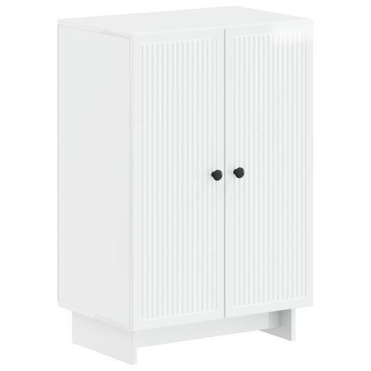 vidaXL Shoe Cabinet EDE 59.5 x 39.5 x 90 cm Engineered Wood