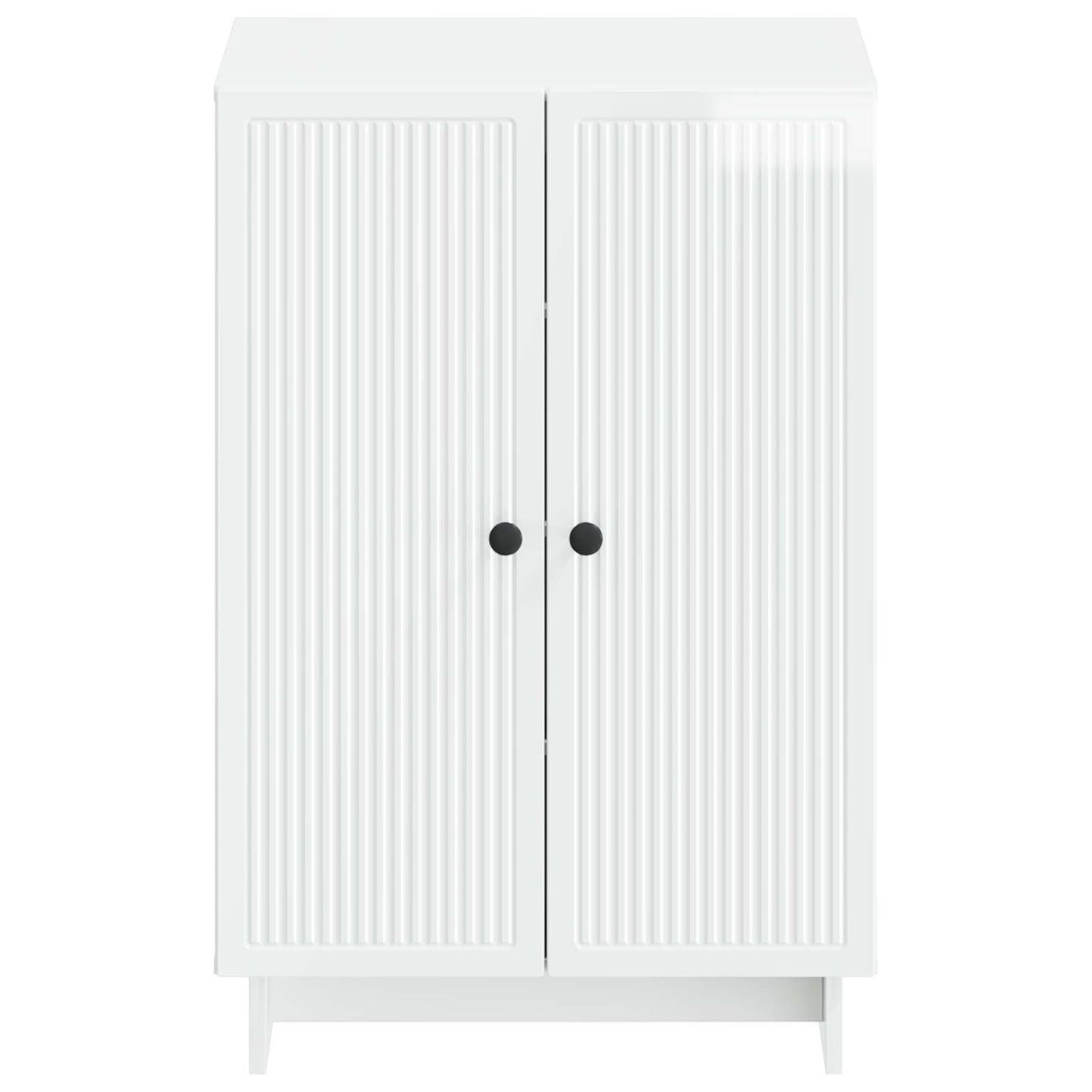 vidaXL Shoe Cabinet EDE 59.5 x 39.5 x 90 cm Engineered Wood