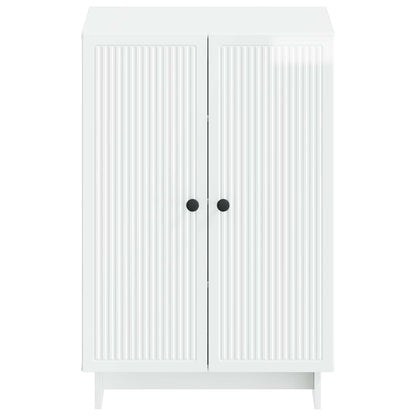 vidaXL Shoe Cabinet EDE 59.5 x 39.5 x 90 cm Engineered Wood