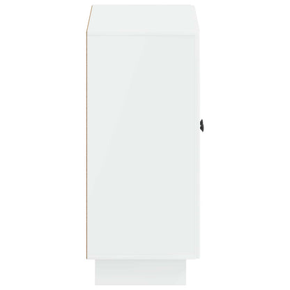 vidaXL Shoe Cabinet EDE 59.5 x 39.5 x 90 cm Engineered Wood