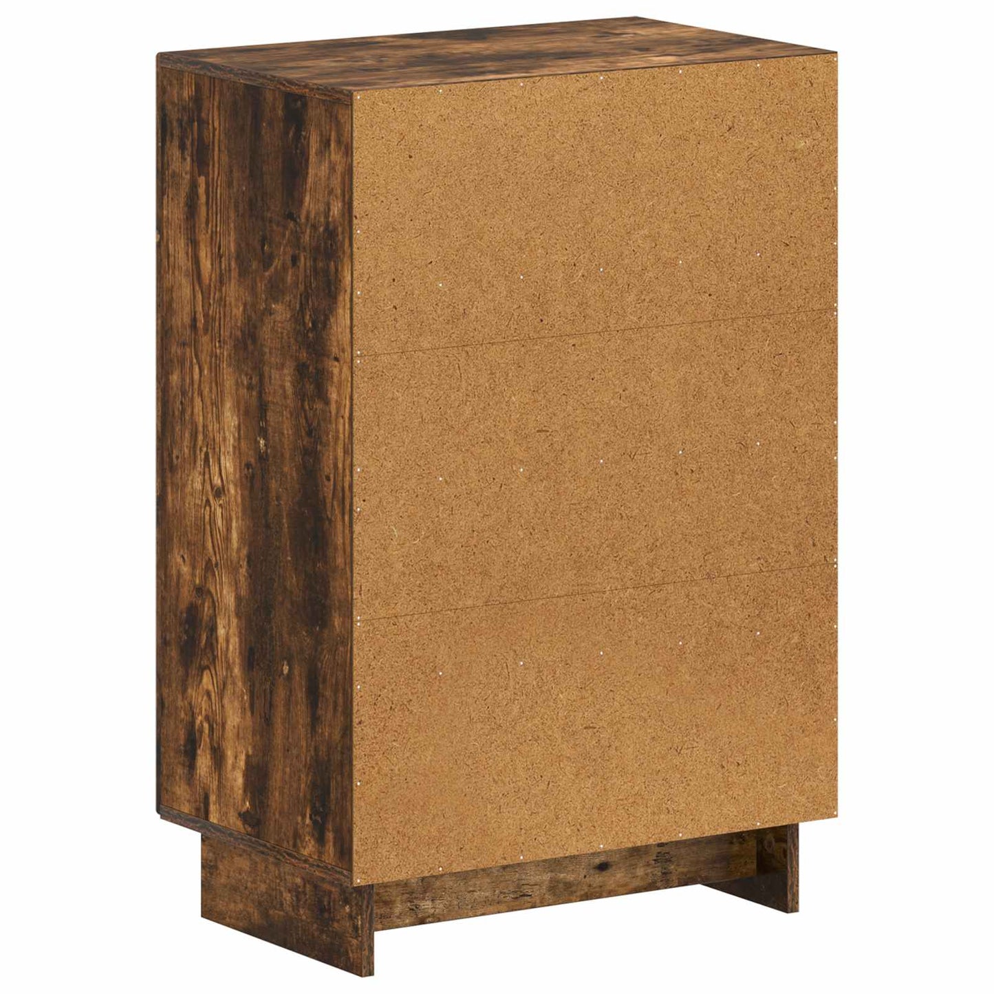 vidaXL Shoe Cabinet EDE 59.5 x 39.5 x 90 cm Engineered Wood Smoked Oak