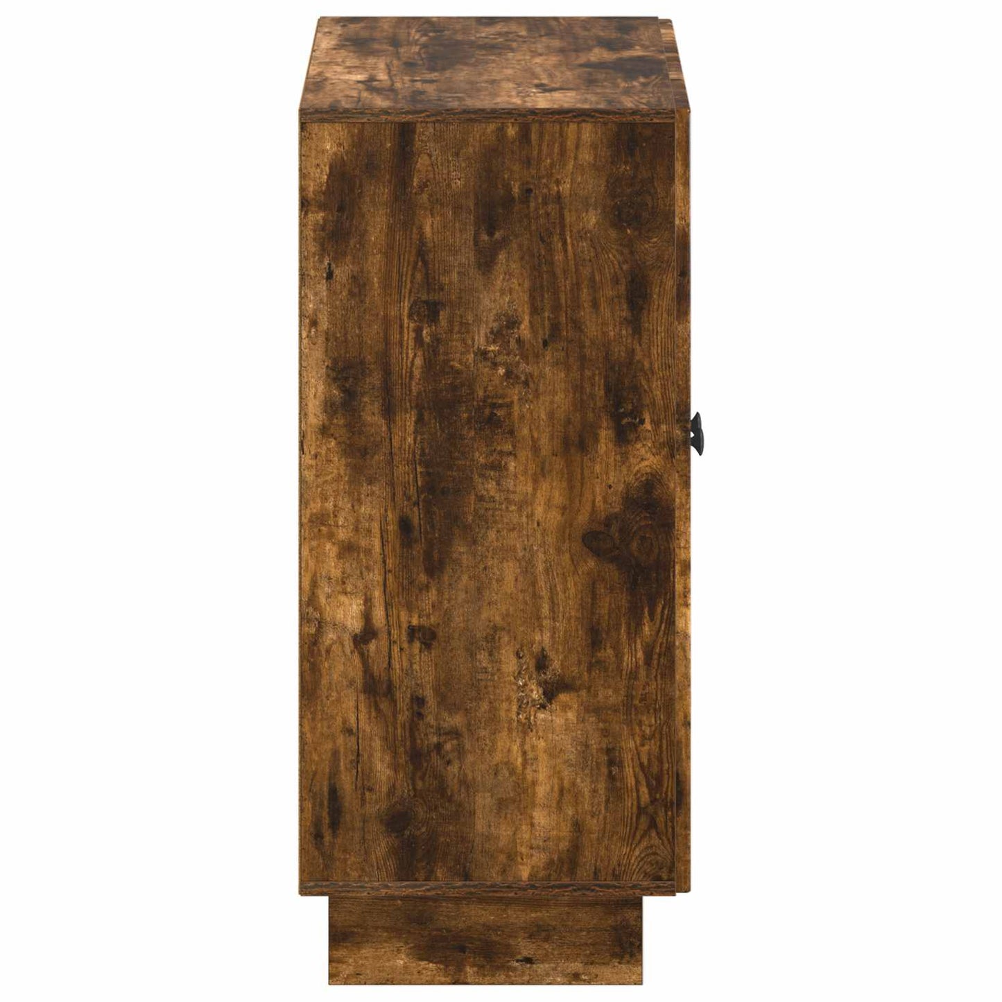 vidaXL Shoe Cabinet EDE 59.5 x 39.5 x 90 cm Engineered Wood Smoked Oak