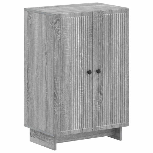 vidaXL Shoe Cabinet EDE 59.5 x 39.5 x 90 cm Engineered Wood