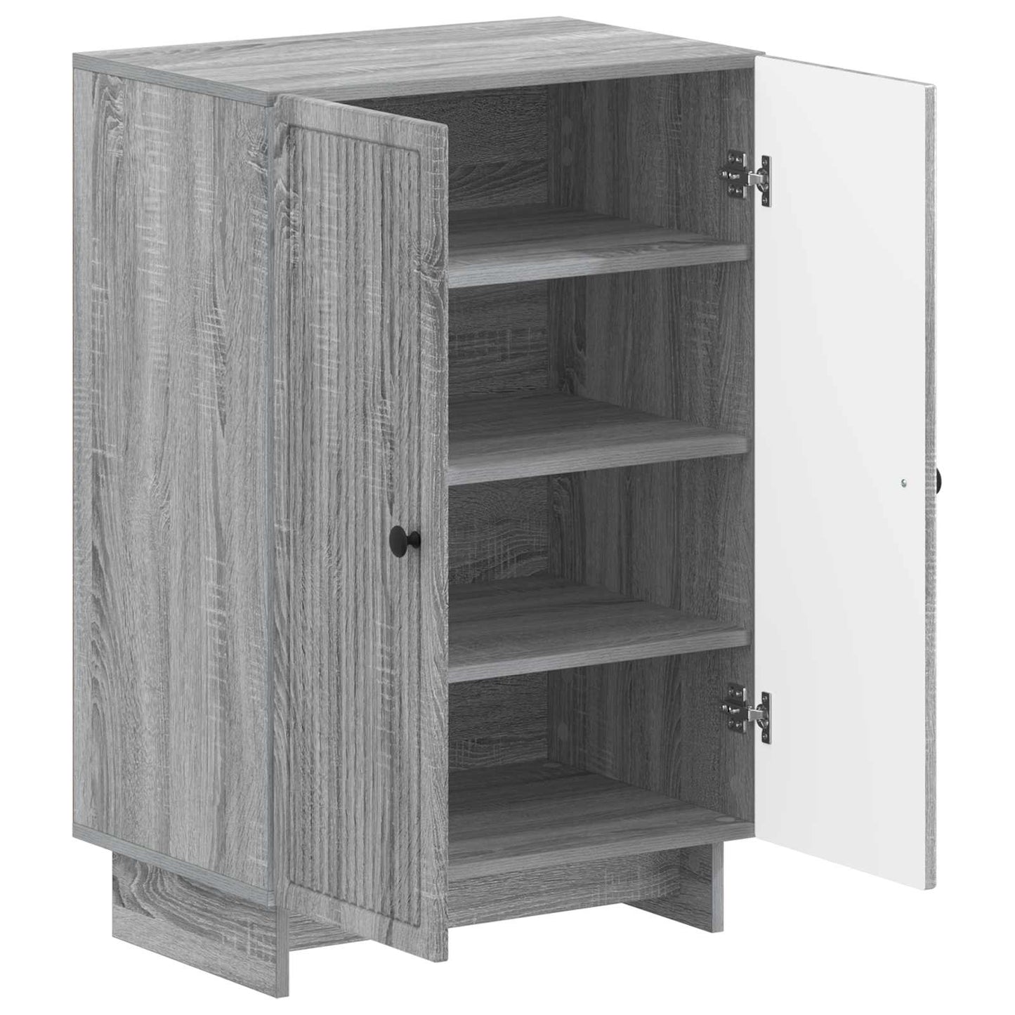 vidaXL Shoe Cabinet EDE 59.5 x 39.5 x 90 cm Engineered Wood
