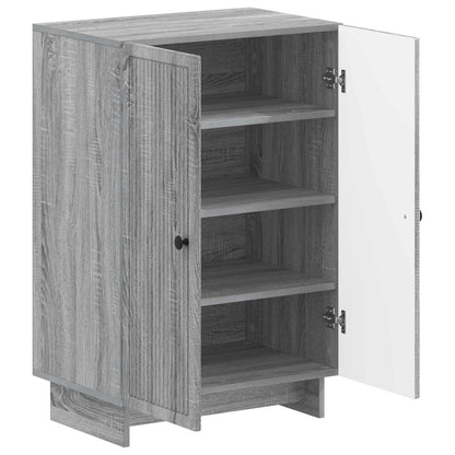 vidaXL Shoe Cabinet EDE 59.5 x 39.5 x 90 cm Engineered Wood