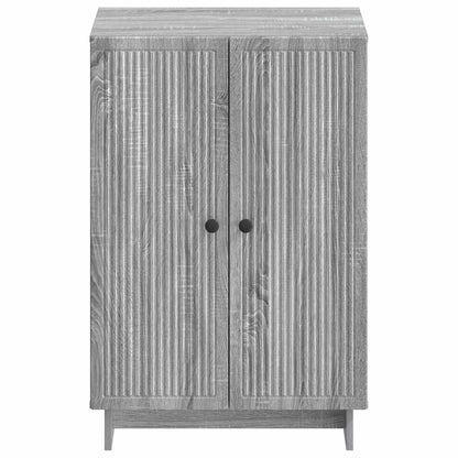 vidaXL Shoe Cabinet EDE 59.5 x 39.5 x 90 cm Engineered Wood