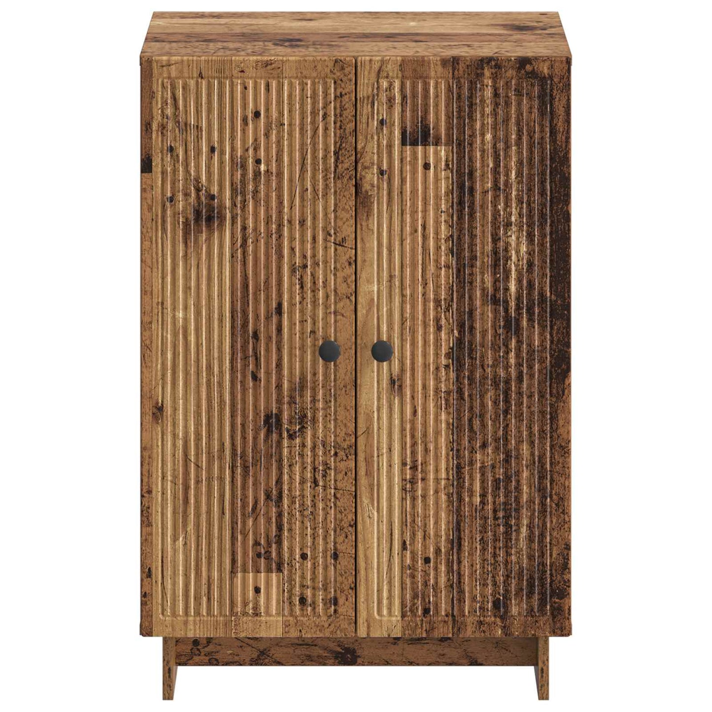 vidaXL Shoe Cabinet EDE 59.5 x 39.5 x 90 cm Engineered Wood Old Wood