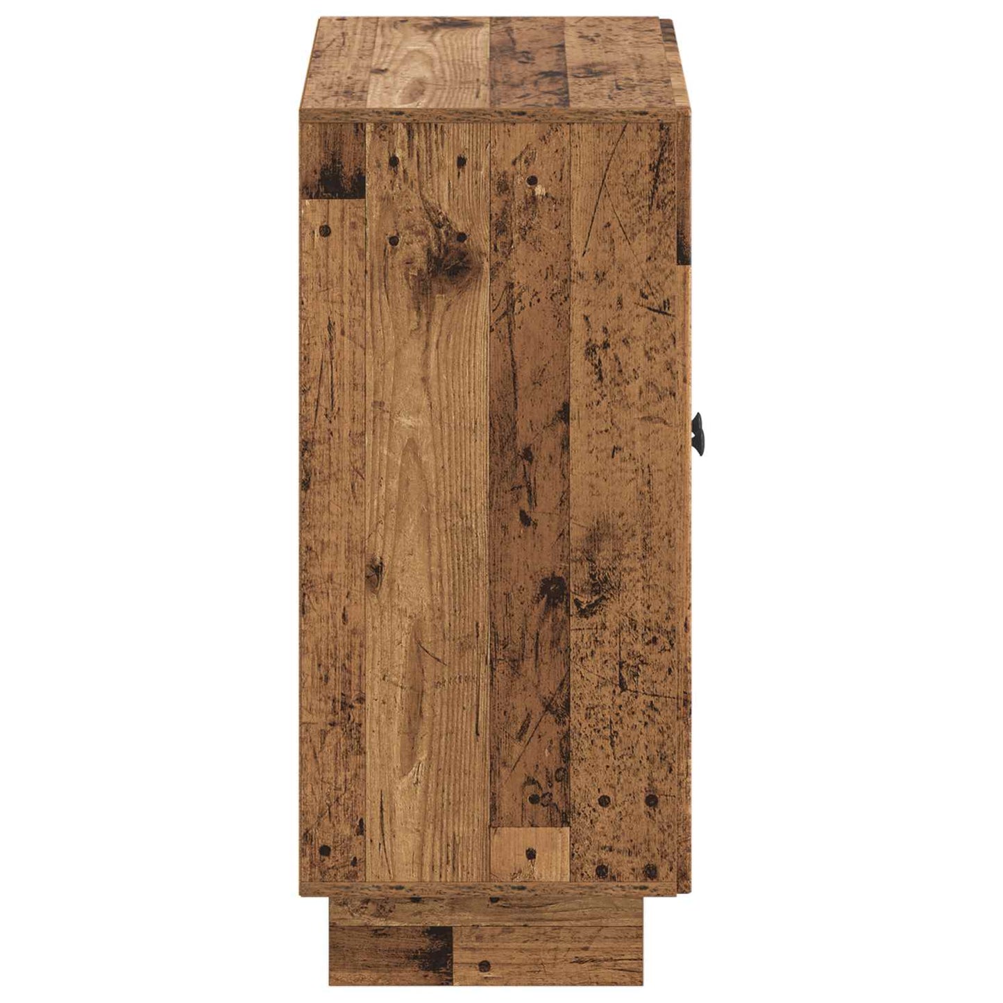 vidaXL Shoe Cabinet EDE 59.5 x 39.5 x 90 cm Engineered Wood Old Wood