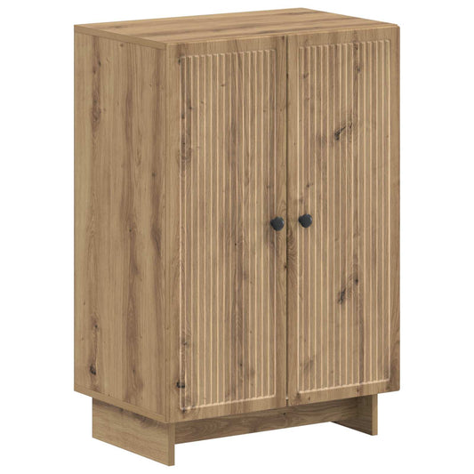 vidaXL Shoe Cabinet EDE 59.5 x 39.5 x 90 cm Engineered Wood