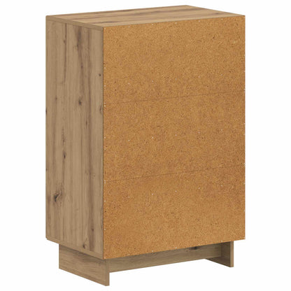 vidaXL Shoe Cabinet EDE 59.5 x 39.5 x 90 cm Engineered Wood