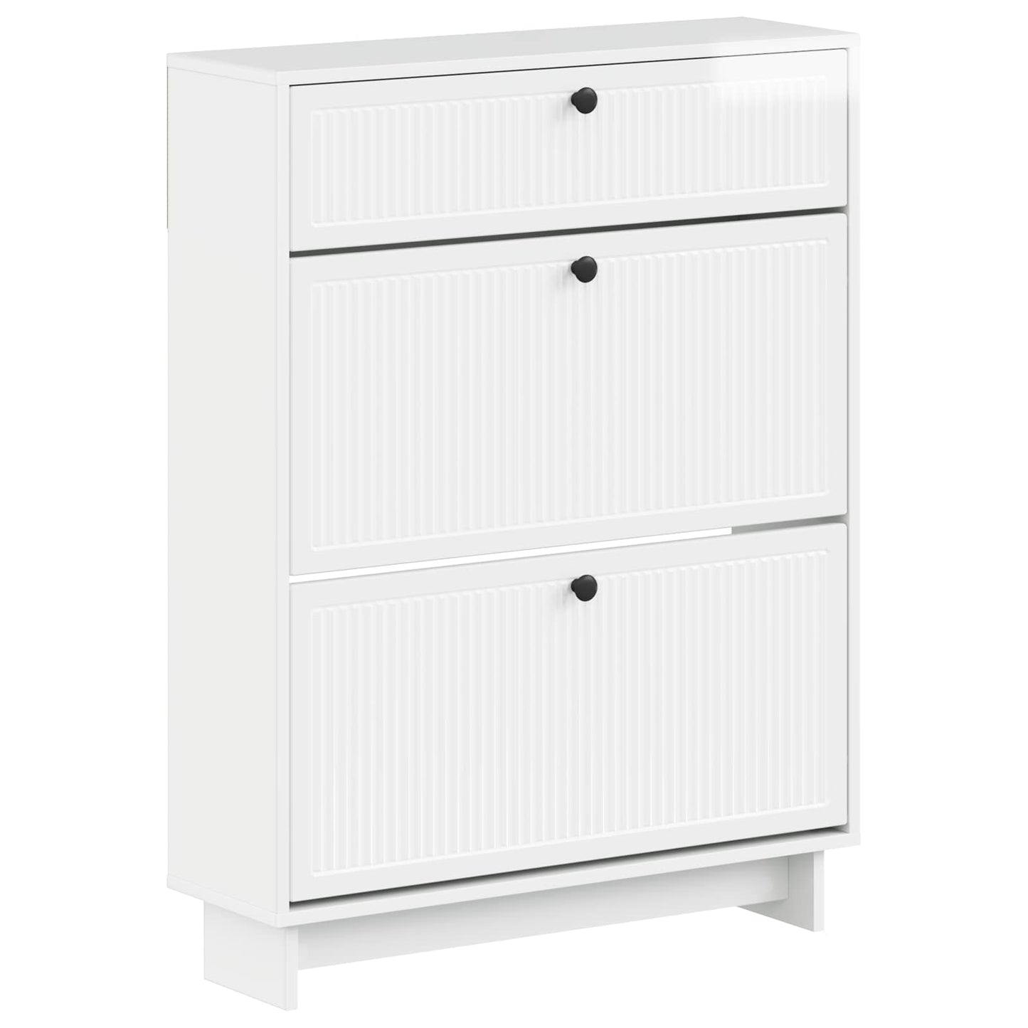 vidaXL Shoe Cabinet EDE 78 x 24 x 103 cm Engineered Wood