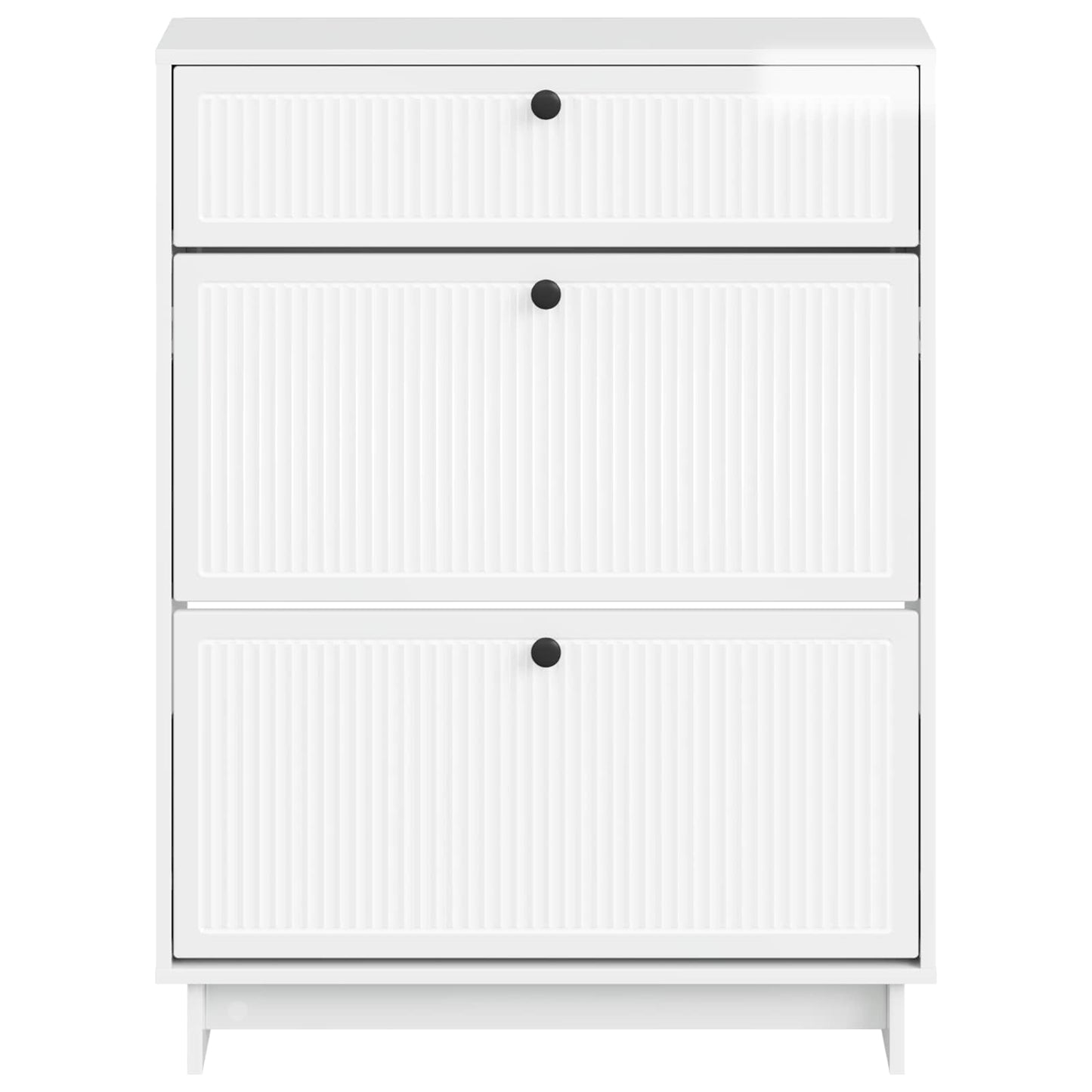 vidaXL Shoe Cabinet EDE 78 x 24 x 103 cm Engineered Wood