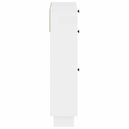 vidaXL Shoe Cabinet EDE 78 x 24 x 103 cm Engineered Wood