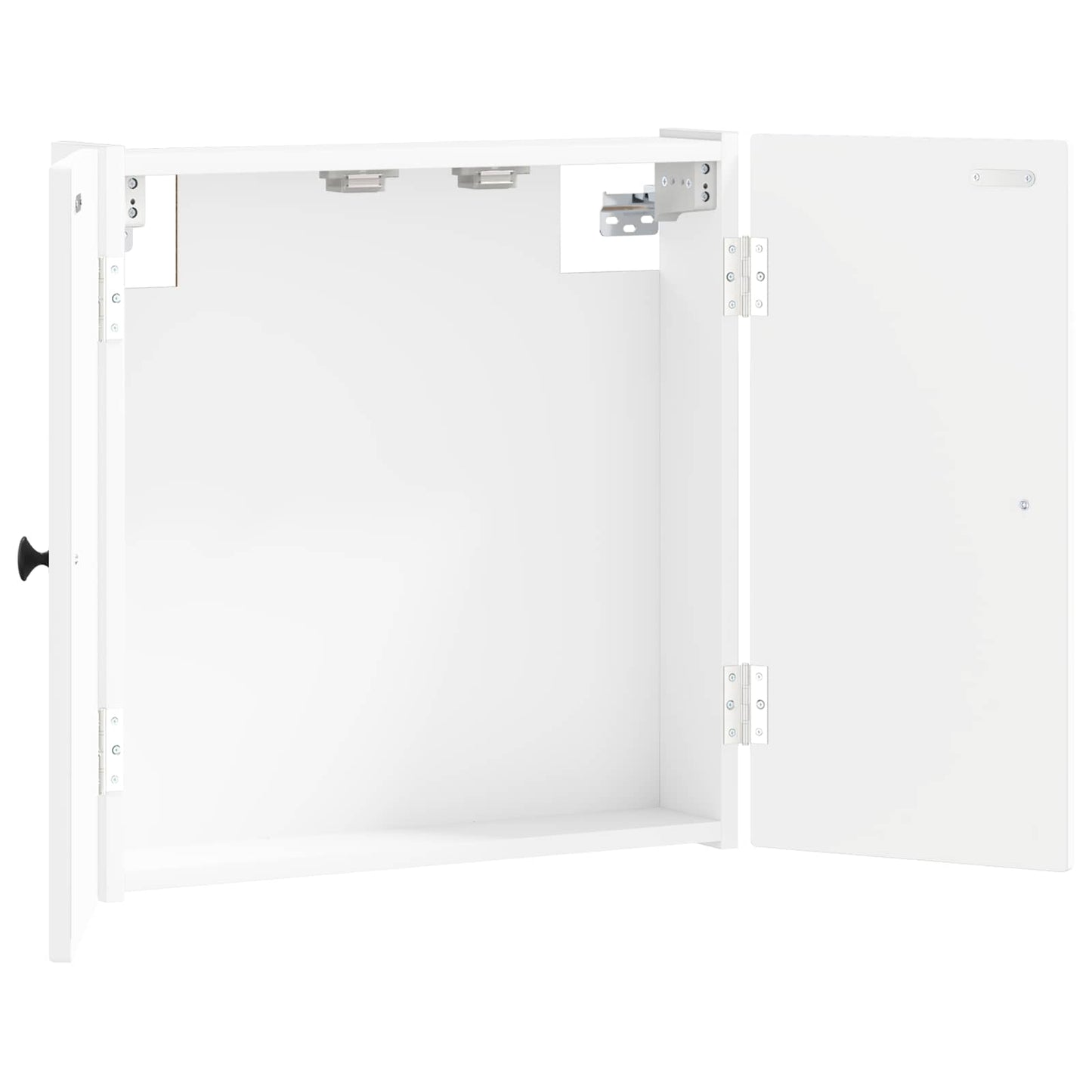 vidaXL Dartboard Cabinet EDE White 52.5 x 10.5 x 53.5 cm