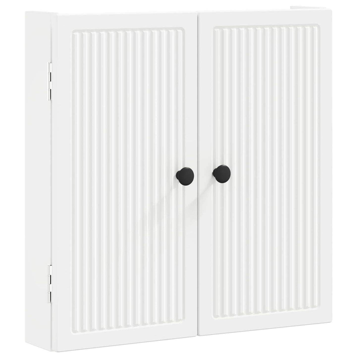 vidaXL Dartboard Cabinet EDE White 52.5 x 10.5 x 53.5 cm