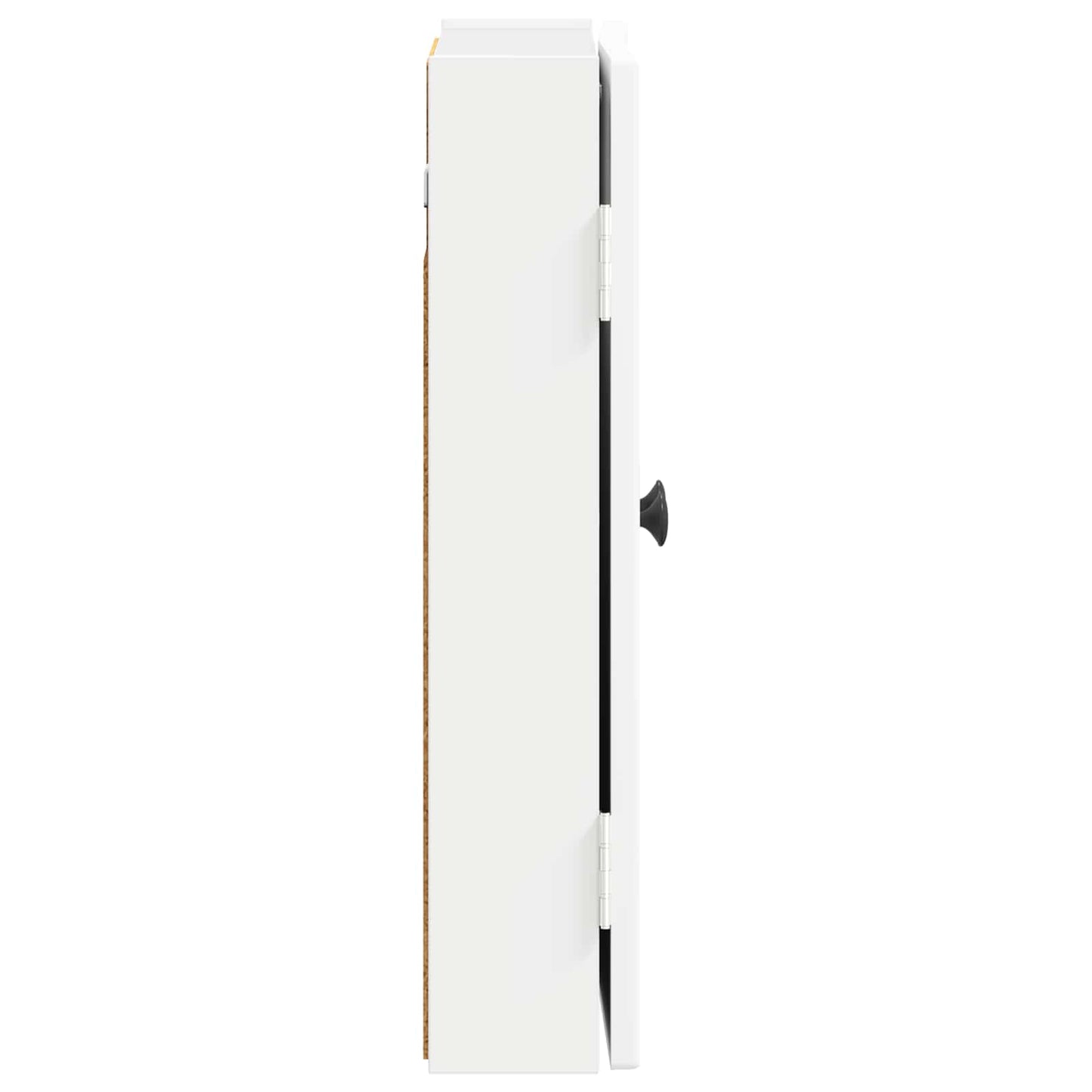 vidaXL Dartboard Cabinet EDE White 52.5 x 10.5 x 53.5 cm