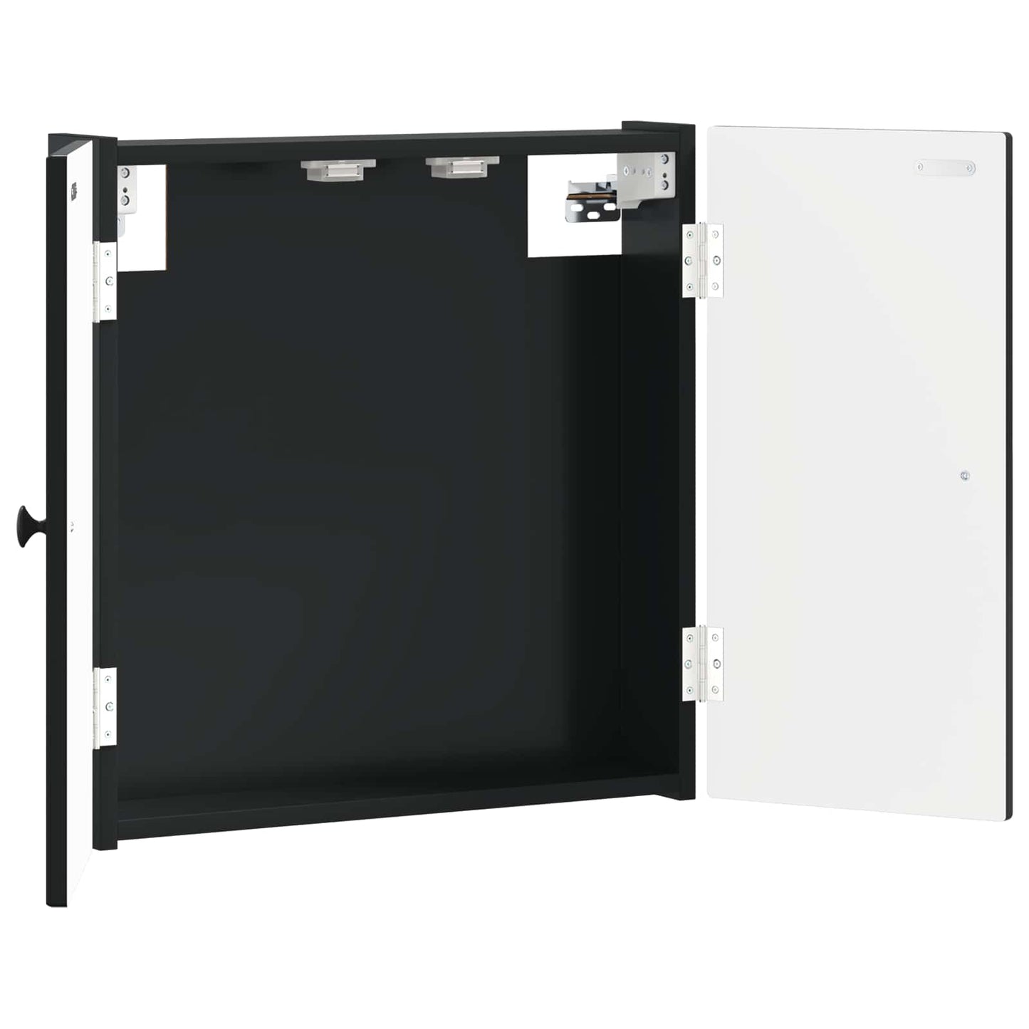 vidaXL Dartboard Cabinet EDE Black 52.5 x 10.5 x 53.5 cm