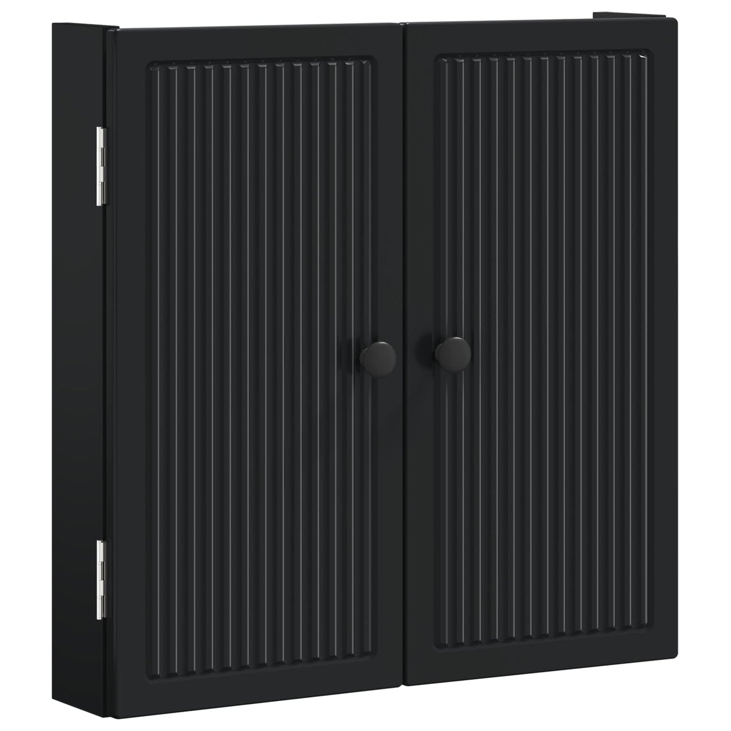 vidaXL Dartboard Cabinet EDE Black 52.5 x 10.5 x 53.5 cm