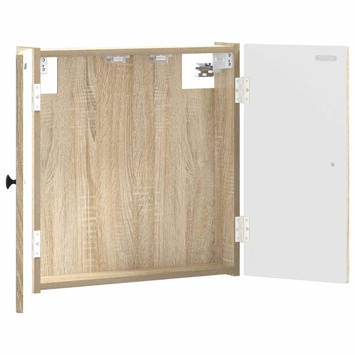 vidaXL Dartboard Cabinet EDE Sonoma Oak 52.5 x 10.5 x 53.5 cm