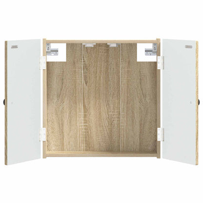 vidaXL Dartboard Cabinet EDE Sonoma Oak 52.5 x 10.5 x 53.5 cm