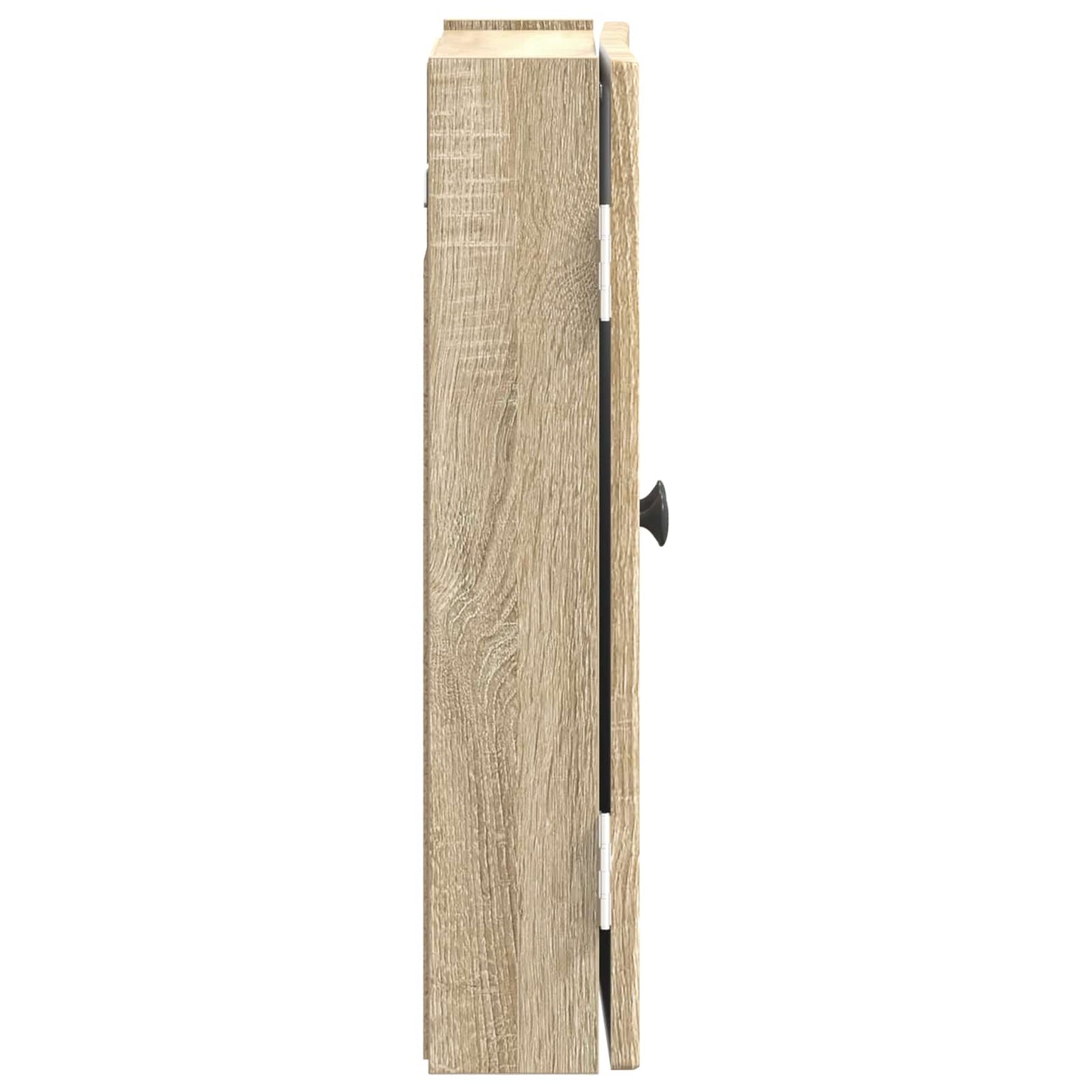 vidaXL Dartboard Cabinet EDE Sonoma Oak 52.5 x 10.5 x 53.5 cm