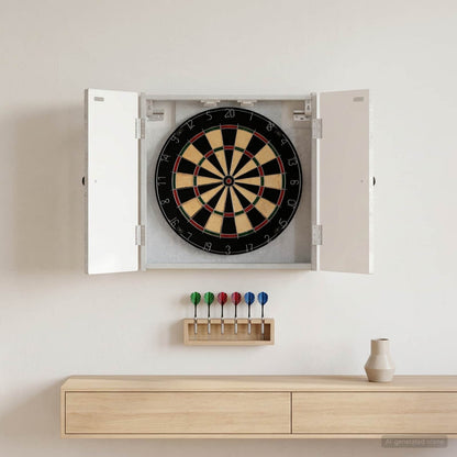 vidaXL Dartboard Cabinet EDE Concrete Grey 52.5 x 10.5 x 53.5 cm