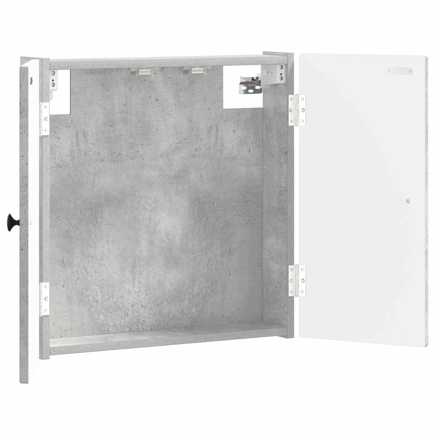 vidaXL Dartboard Cabinet EDE Concrete Grey 52.5 x 10.5 x 53.5 cm