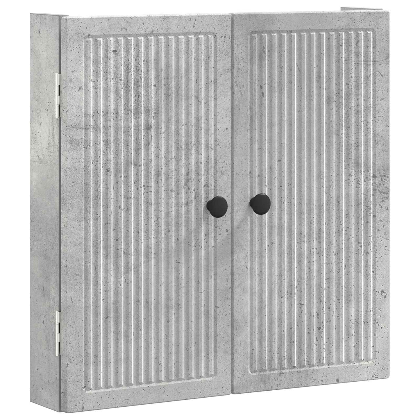 vidaXL Dartboard Cabinet EDE Concrete Grey 52.5 x 10.5 x 53.5 cm