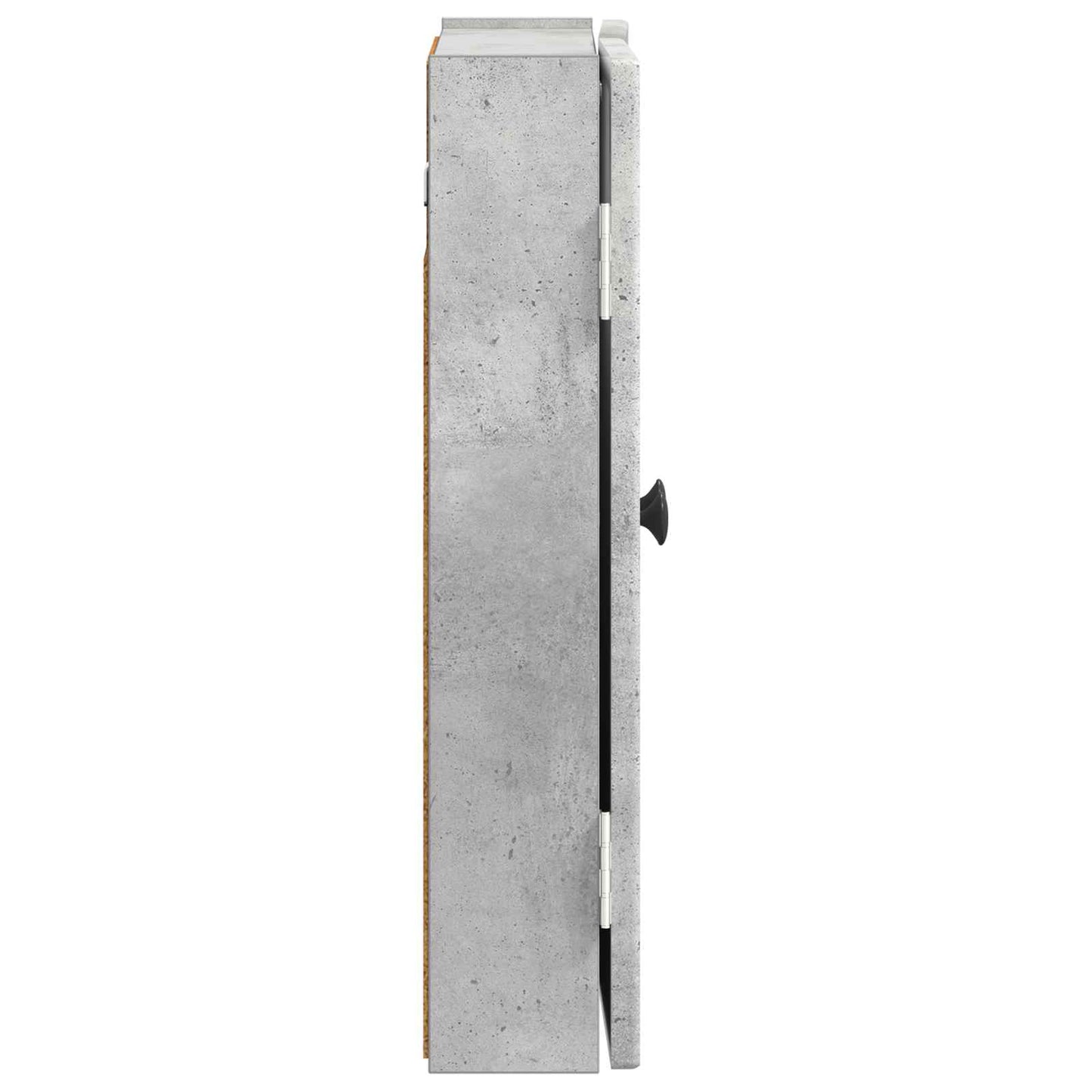 vidaXL Dartboard Cabinet EDE Concrete Grey 52.5 x 10.5 x 53.5 cm